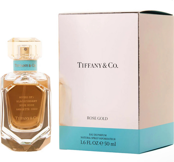 Tiffany and Co Rose Gold 1.7oz
