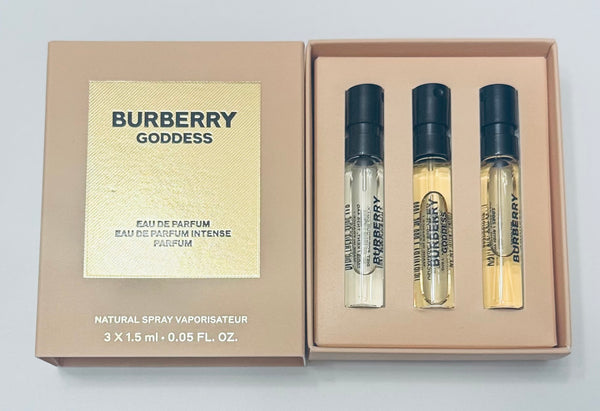 Burberry Goddess Sample Set 3x1.2ml