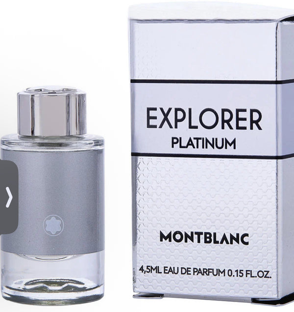 “Mini” Montblanc Explorer Platinum EDP 0.15ml