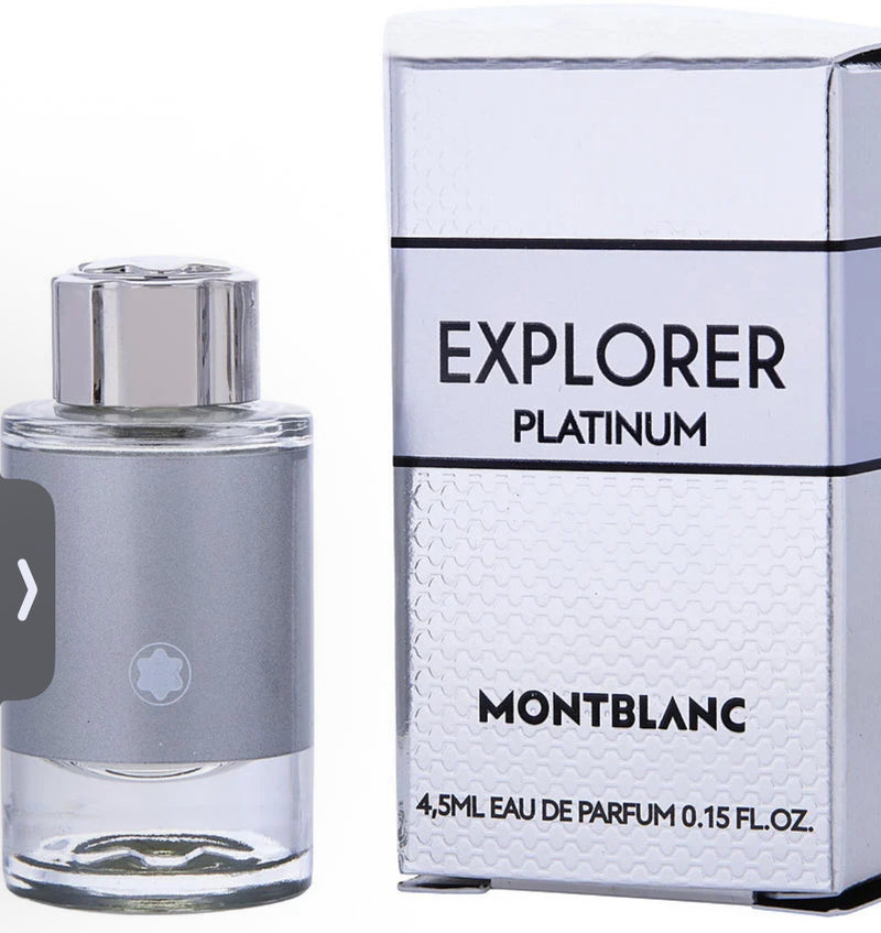 “Mini” Montblanc Explorer Platinum EDP 0.15ml